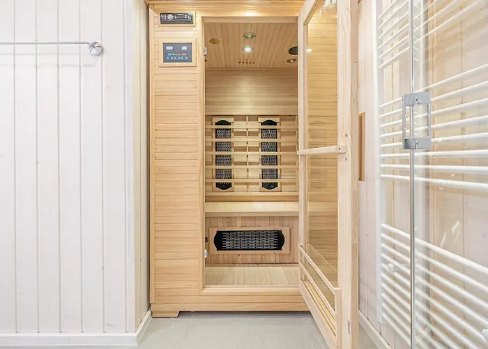 In With Sauna Σπίτι διακοπών *
